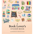 A Book Lover's Sticker Book - Hardcover