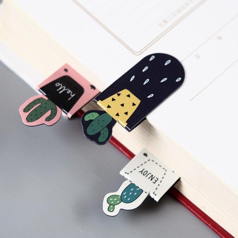 Magnetic Bookmarks