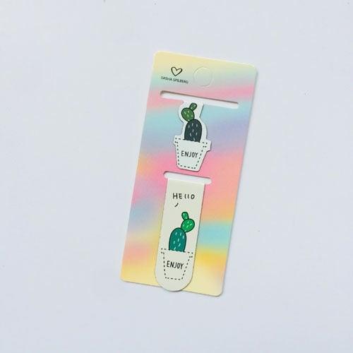Magnetic Bookmarks