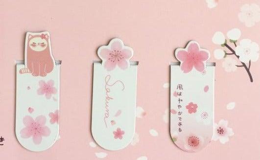 Magnetic Bookmarks