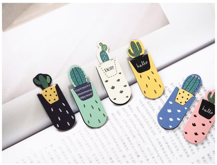 Magnetic Bookmarks