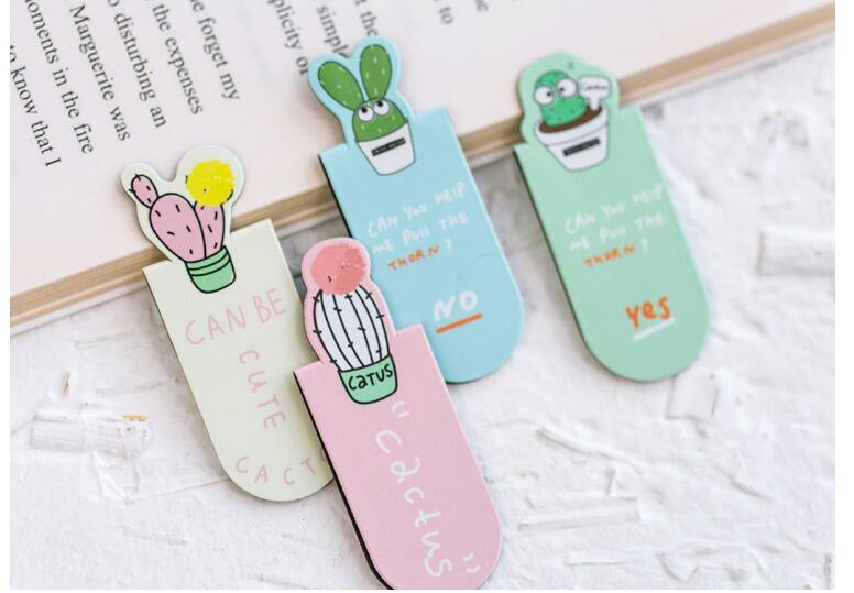 Magnetic Bookmarks
