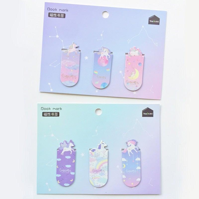 Magnetic Bookmarks