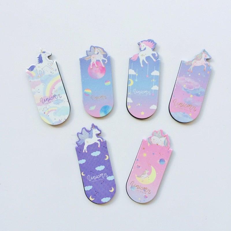 Magnetic Bookmarks