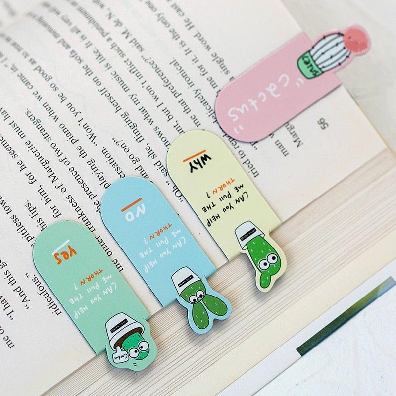 Magnetic Bookmarks