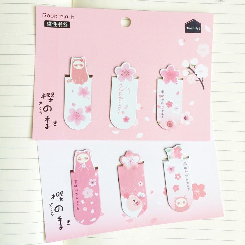 Magnetic Bookmarks