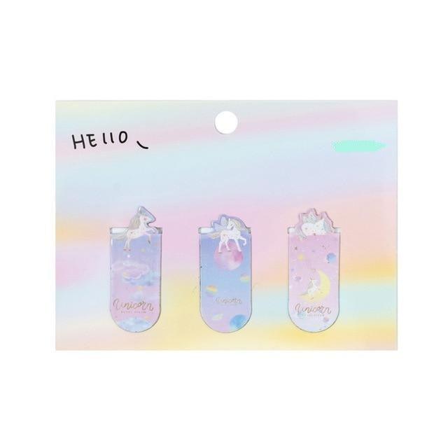 Magnetic Bookmarks