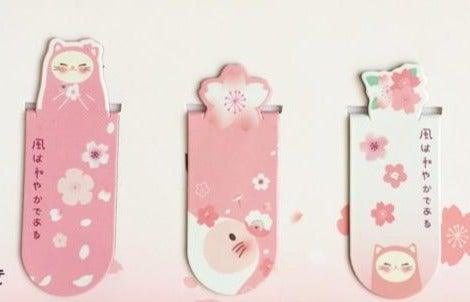 Magnetic Bookmarks