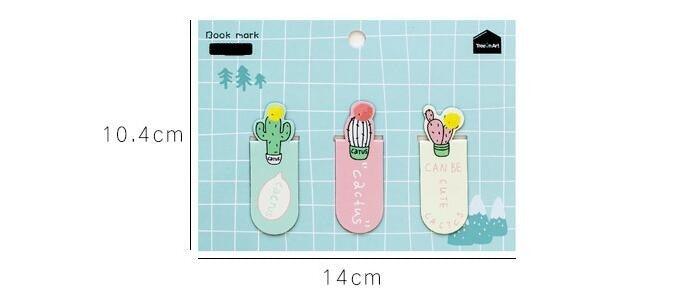 Magnetic Bookmarks