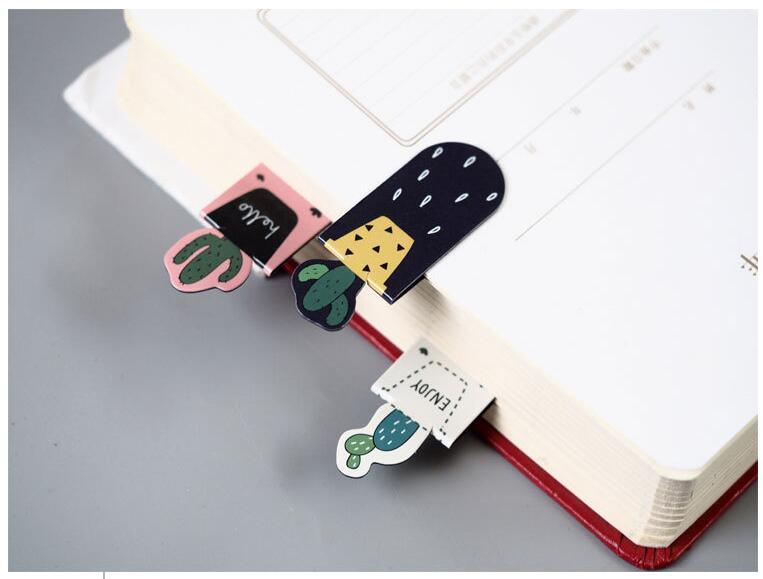 Magnetic Bookmarks
