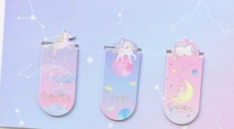 Magnetic Bookmarks