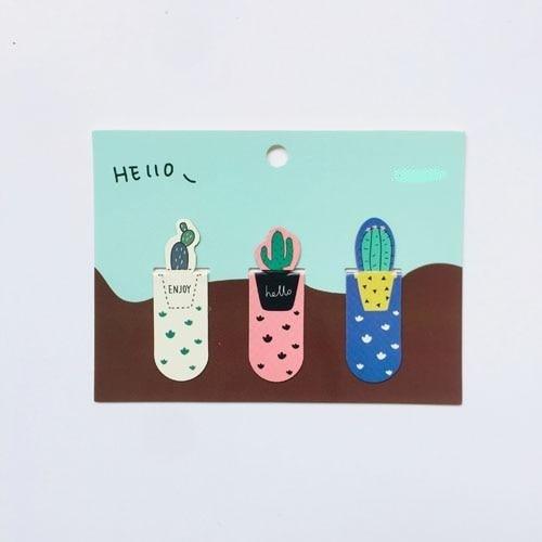 Magnetic Bookmarks