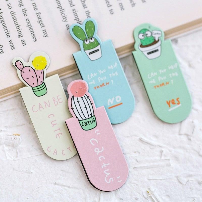 Magnetic Bookmarks