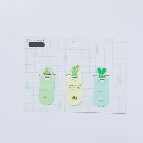 Magnetic Bookmarks