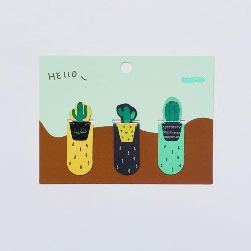 Magnetic Bookmarks