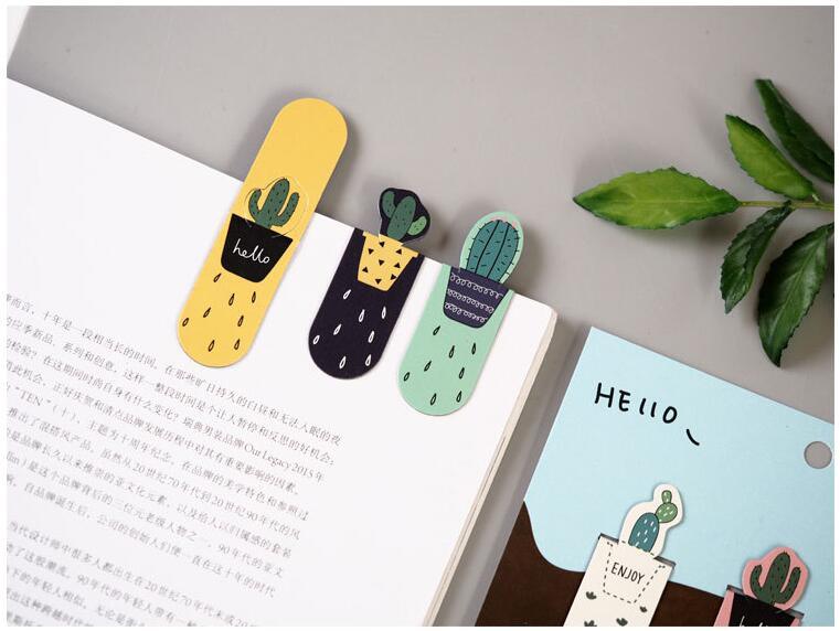 Magnetic Bookmarks